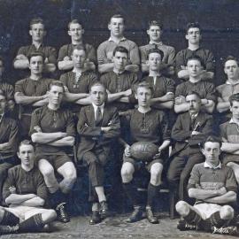 Upper Hutt Rugby Football Club intermediate team; 1924/1925
