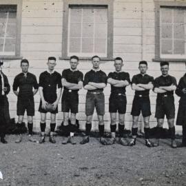Upper Hutt seven-a-side team; 1929