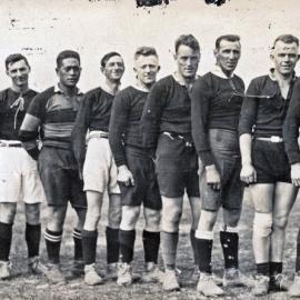 Upper Hutt Unemployed Relief Works Football Team; 1932