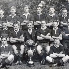 Upper Hutt fourth grade winners; 1935