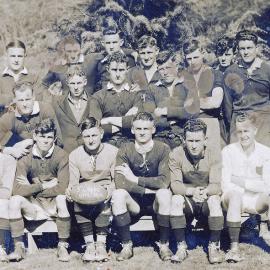 Upper Hutt third grade; 1935 