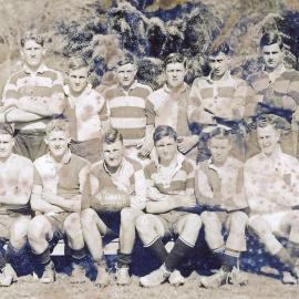 Upper Hutt fourth grade; 1935 