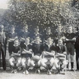 Upper Hutt Rugby Football Club fifth grade; 1936