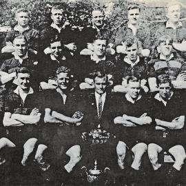 Upper Hutt fourth grade winners; 1936