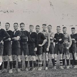 Upper Hutt junior division runners up; 1936
