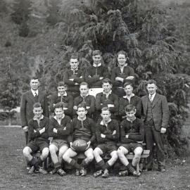 Upper Hutt Rugby Football Club fifth grade (fifth in championship); 1937