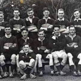 Upper Hutt third grade; 1940