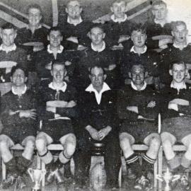 Upper Hutt junior first division grade winners; 1942