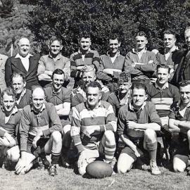 'Bert Bailey Club' Married vs. Singles; 1944