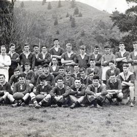 Upper Hutt fourth grade vs. fifth grade end of season; 1945