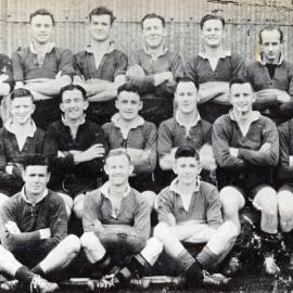 Upper Hutt third grade second divison grade winners; 1945