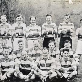 Upper Hutt Returned Services Team; 1945