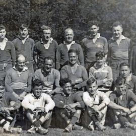 Single team; 1946