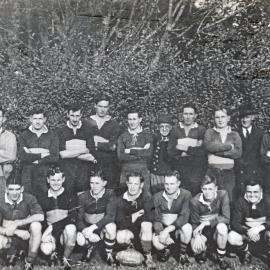 Upper Hutt junior; 1947