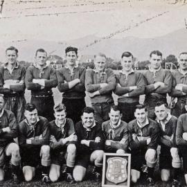 Upper Hutt senior second division grade winners; 1947