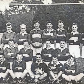 Upper Hutt senior second division; 1949