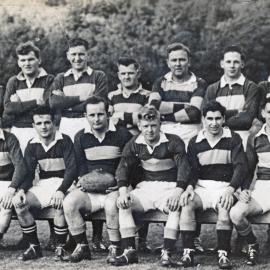 Upper Hutt junior firsts; 1951