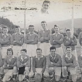 Upper Hutt P.O.A.C. third grade second division; 1953