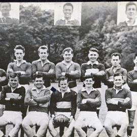 Upper Hutt P. and T. third grade third division grade winners; 1957