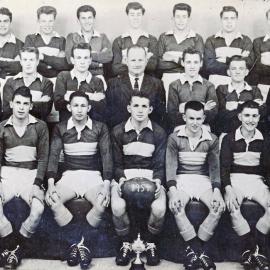Upper Hutt fourth grade first grade division grade winners; 1959