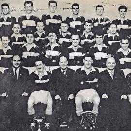 Upper Hutt senior second division grade winners; 1960