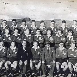 Upper Hutt Police Cadets third grade fourth division grade winners; 1960