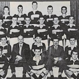 Upper Hutt fourth grade first division runners up; 1961
