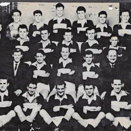 Upper Hutt junior first division; 1962