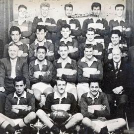 Upper Hutt fourth grade first division grade winners; 1962