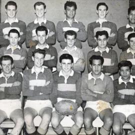 Upper Hutt fourth grade first division; 1963