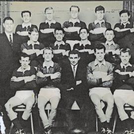 Upper Hutt fourth grade second division runners up; 1963