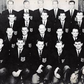 Upper Hutt team tour of Australia; 1963