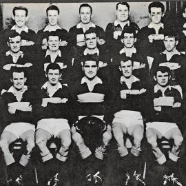 Upper Hutt junior first; 1963
