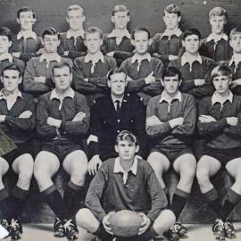 Upper Hutt Police third grade second division grade winners; 1969 