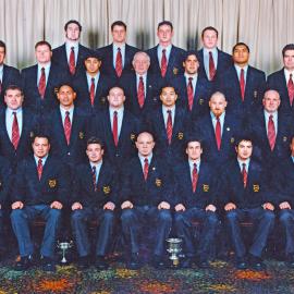 Upper Hutt Rugby Football Club premiers; 2001