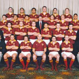 Upper Hutt Rugby Football Club premier; 2002