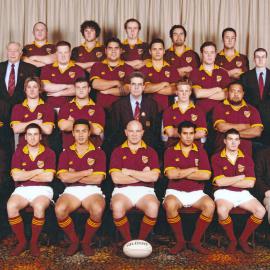 Upper Hutt Rugby Football Club premier; 2003