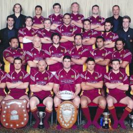 Upper Hutt Rugby Football Club premiers; 2008