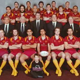 Upper Hutt Rugby Club premiers; 2008