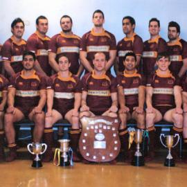 Upper Hutt Premier Rugby Team; 2012