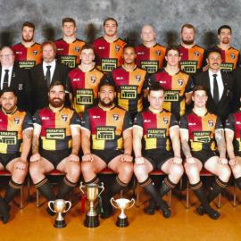 Upper Hutt Rams Rugby Football Club; Rams premiers; 2018