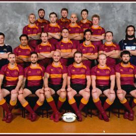 Upper Hutt Rugby Football Club 'Stallions'; 2013