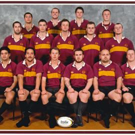 Upper Hutt Rugby Football Club 'Pirates'; 2013