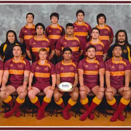 Upper Hutt Rugby Football Club; Under 21 Colts; 2013