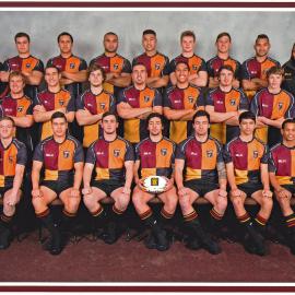 Upper Hutt Rams Rugby Football Club; premier colts; 2014