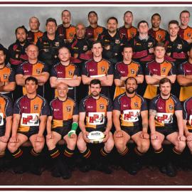 Upper Hutt Rams Rugby Football Club; senior 1st 'HP Forestry' and senior 2nd 'Paul O'Flaherty Plumbing'; 2014