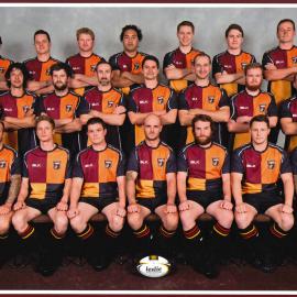 Upper Hutt Rams Rugby Football Club; U85 'The Glasshouse Stallions'; 2014