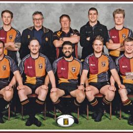 Upper Hutt Rams Rugby Football Club; under 85s; 2016
