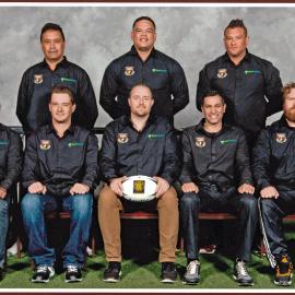 Upper Hutt Rams Rugby Football Club; Presidents; 2016