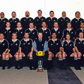 New Zealand Deaf Rugby Football Union; winners of the Cochlear Cup; 2002